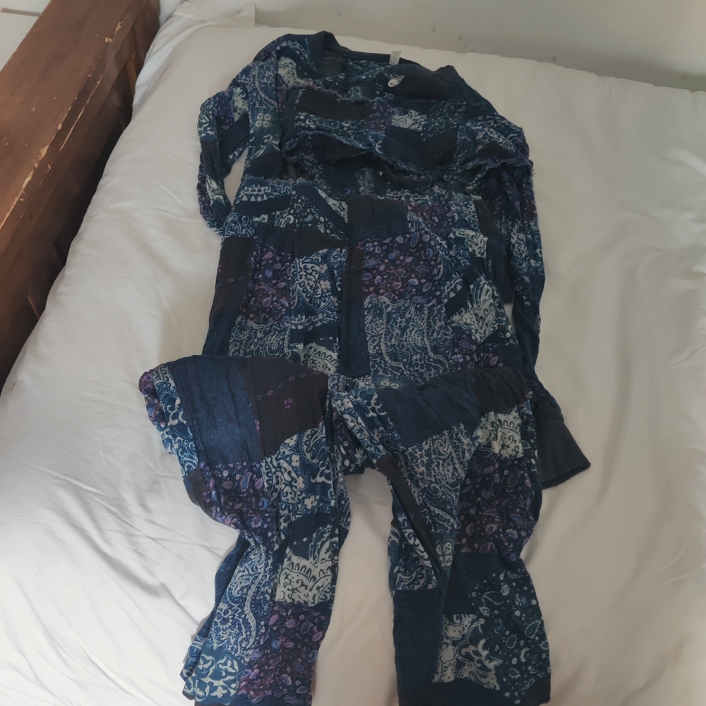 Free people 3 piece set size small